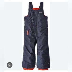 Patagonia Baby Snow Pile bibs